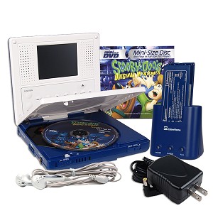 CyberHome Portable Mini-DVD Player (Blue)